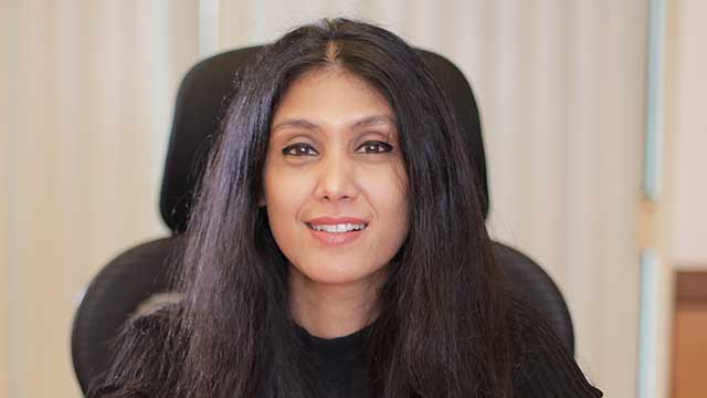 Kellogg alumna Roshni Nadar