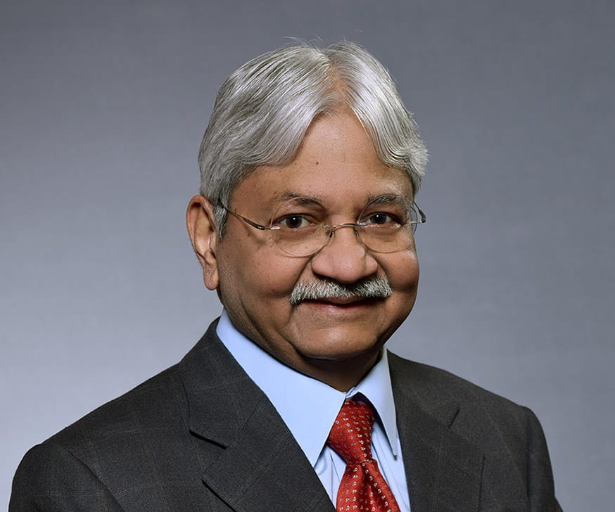 Portrait of Lakshman Krishnamurthi, Faculty at the Kellogg School of Management