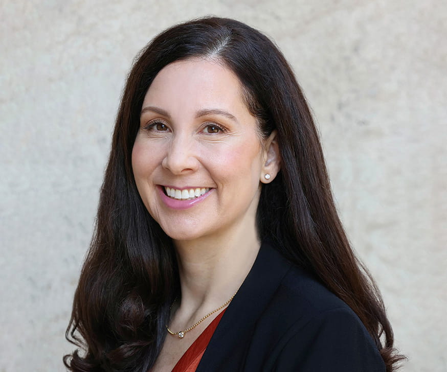 Portrait of Lauren Rivera, Faculty at the Kellogg School of Management