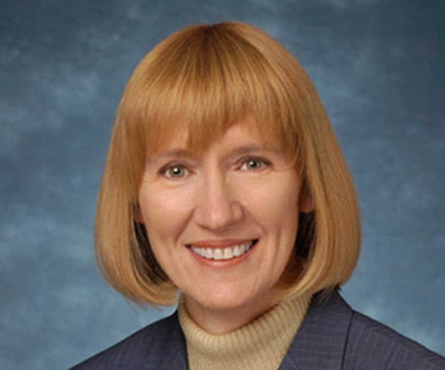 Portrait of Marian Powers, Faculty at the Kellogg School of Management