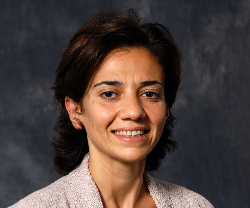 Portrait of Paola Sapienza, Faculty at the Kellogg School of Management