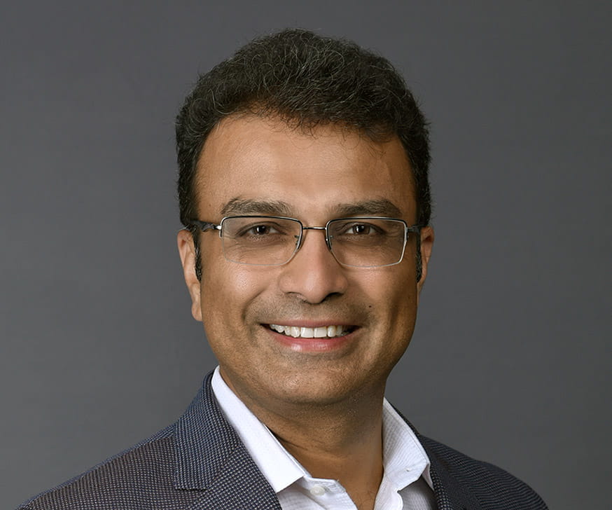 Portrait of Sugata Roychowdhury, Faculty at the Kellogg School of Management